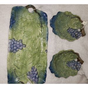 Tahchashi Grape Platter 